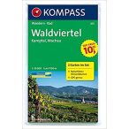   203. Waldviertel, Kamptal, Wachau, 2teiliges Set mit Naturführer turista térkép Kompass 