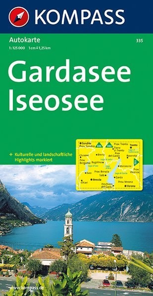 Gardasee Garda T T Rk P Kompass