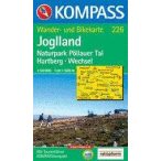 226. Joglland turista térkép Kompass 1:50 000 