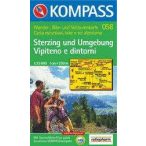   058. Sterzing és környéke turista térkép Kompass 1:25 000 