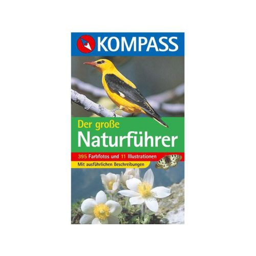 1500. KOMPASSNaturführer, Der Große természetjáró könyv Naturführer 