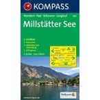 066. Millstatter See turista térkép Kompass 1:25 000 