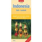 Indonézia térkép Nelles 1:1 500 000 
