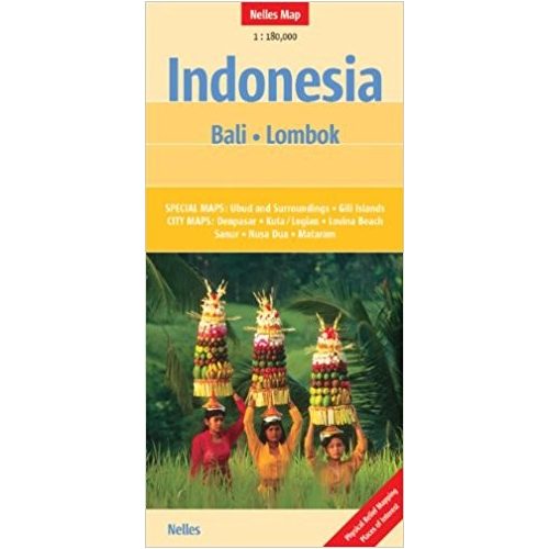 Indonézia térkép Nelles 1:1 500 000 