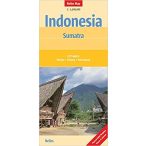 Indonézia térkép Nelles 1:1 500 000  Szumátra térkép