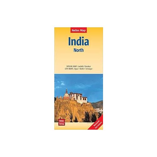Észak India térkép Nelles 1:1 500 000 