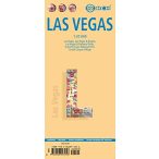 Las Vegas térkép Borsch 1:20 000 