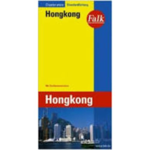 Hongkong térkép Falk 1:15 000 