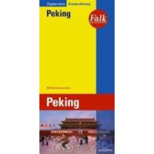 Peking térkép Falk 1:20 000 