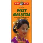 West Malaysia térkép Nelles Malajzia térkép 1:650 000 
