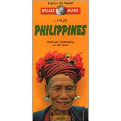 Fülöp-szigetek térkép Nelles 1:1 500 000 