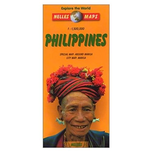 Fülöp-szigetek térkép Nelles 1:1 500 000 