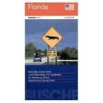 Florida térkép Busche Map 1:800 000 