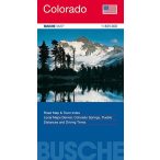 Colorado térkép Busche Map 1:825 000 