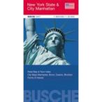   New York térkép Busche map New York állam 1:25 000, 1:800 000 