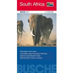   Dél-Afrika térkép Busche Map   1 : 2 200 000 South Africa térkép