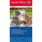   Dél-Afrika térkép, Dél-Afrika autós térkép Busche Map 1 : 2 200 000 South Africa térkép