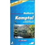 Kamptal kerékpáros térkép 1:50 000