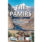   Tajikistan térkép, Pamír hegység turista térkép, The Pamirs térkép 1:500 000 