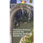   Vaskapu térkép, Románia térkép, Szerbia térkép, Timisoara-Gateway térkép Huber verlag 1:260 000