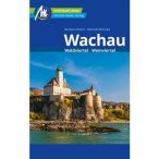   Wachau útikalauz német nyelvű Michael Müller Kiadó Waldviertel, Weinviertel, Wachau turistatérkép 2020