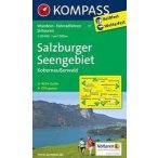   17. Salzburger Seengebiet, Kobernaußerwald turista térkép Kompass 