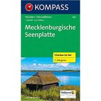   865. Mecklenburgische Seenplatte, 3teiliges Set mit Aktiv Guide, 1:60 000  turista térkép Kompass 