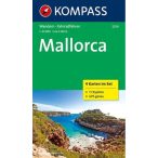   2230. Mallorca térkép  1:35 000 Mallorca turista térkép Kompass 