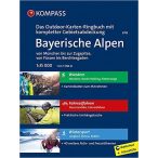 2702. Bayerische Alpen térkép Outdoor térkép 1:35 001 
