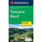 2439. Észak Toscana térkép Kompass 1:50 000   2016