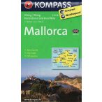 230GB. Mallorca, 1:75 000, E turista térkép Kompass 