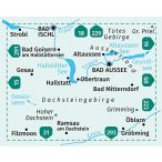 20. Dachstein turista térkép Kompass 1:50 000 