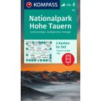   50. Hohe Tauern turista térkép Kompass, Nationalpark Hohe Tauern térkép szett 1:50 000  2023