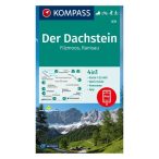   031. Der Dachstein turista térkép szett 4 in 1 Kompass 1:25 000 