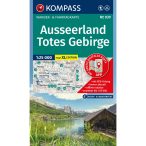   039. Ausseerland, Totes Gebirge turistatérkép K 039 1:35e 2026.