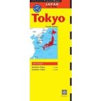 Tokyo térkép Periplus Travel Map 1:15 000