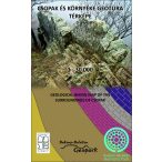   Csopak és környéke geotúra térképe, Csopak turista térkép Schwarcz 1:30 000