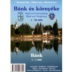   Bánk és környéke térkép Bánk térkép Schwarcz 1:30 000  2018 