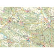 Bánk és környéke térkép Bánk térkép Schwarcz 1:30 000  2018 