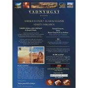 Vadnyugat - Észak Amerika legszebb nemzeti parkjai útikönyv -  Pintér Tamás 2020.