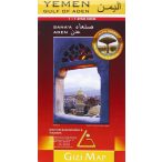   Jemen térkép, Yemen autós térkép Gizi Map 1:1 250 000  Golf of Aden