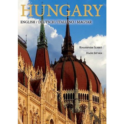 Hungary útikönyv, Magyarország útikönyv Casteloart Ltd, 