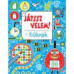 Játssz velem könyv könyv fiúknak Ventus Libro Kiadó