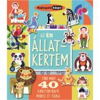 Az én állatkertem Hajtogató könyv Ventus Libro Kiadó