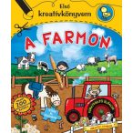 A farmon könyv Első kreatívkönyvem Ventus Libro Kiadó