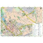    Székesfehérvár térkép, Székesfehérvár és környéke, Székesfehérvár várostérkép akciós 1:15 000