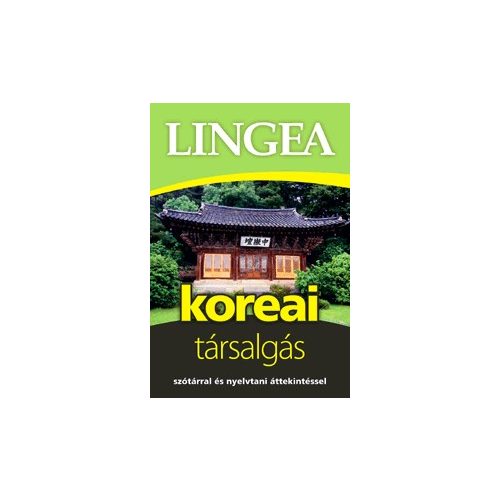 Koreai társalgás, koreai - magyar szótár Lingea