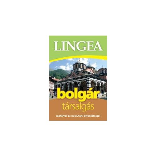 Bolgar társalgás bolgár - magyar szótár Lingea