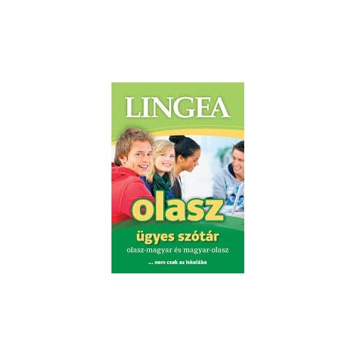 Olasz ügyes szótár, olasz - magyar szótár Lingea