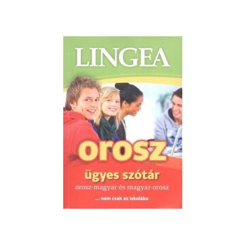 Orosz ügyes szótár, orosz - magyar szótár Lingea